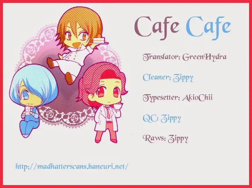 Cafe Cafe Chapter 3 9